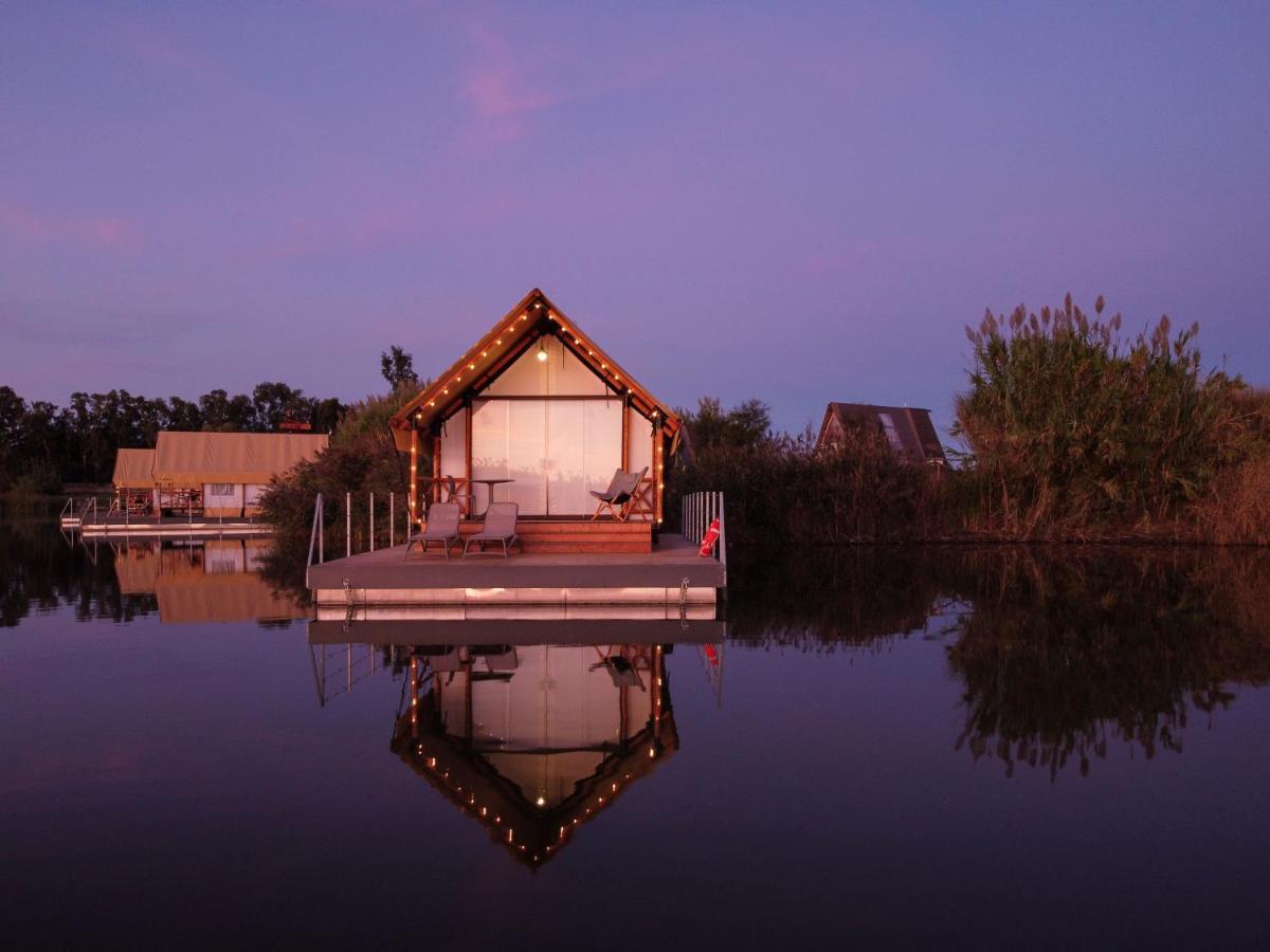 Nabi Resort Glamping & Spa Кастель Вольтурно Экстерьер фото