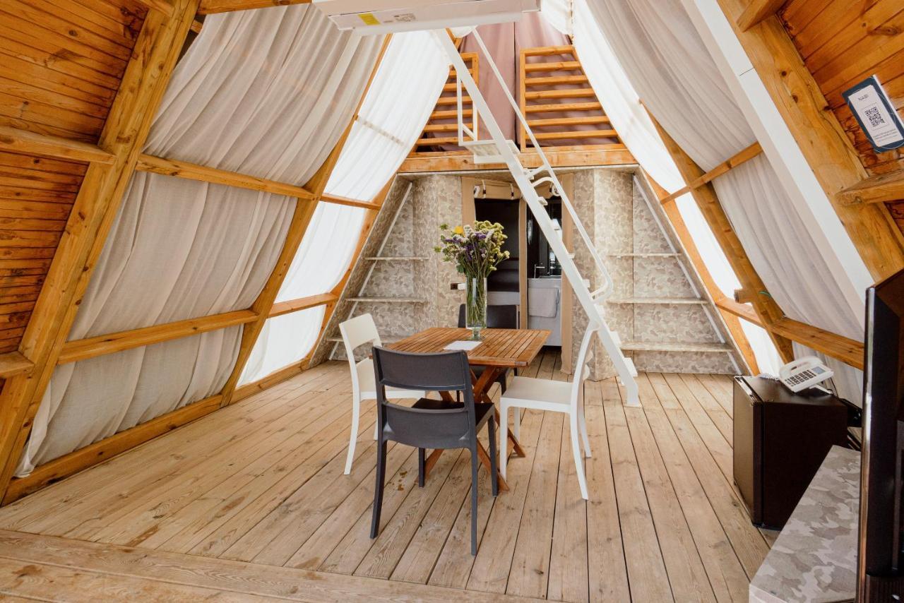 Nabi Resort Glamping & Spa Кастель Вольтурно Экстерьер фото