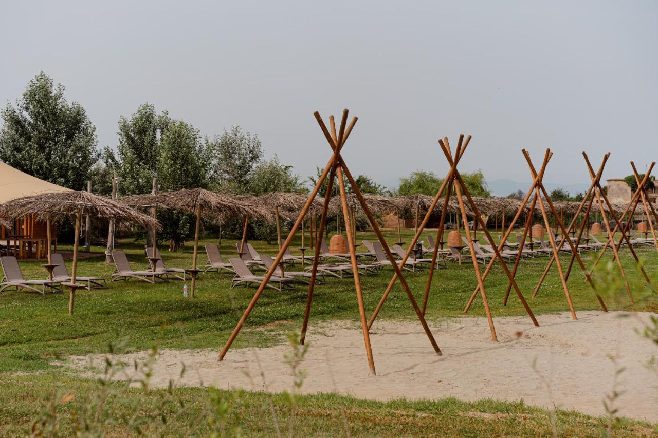 Nabi Resort Glamping & Spa Кастель Вольтурно Экстерьер фото