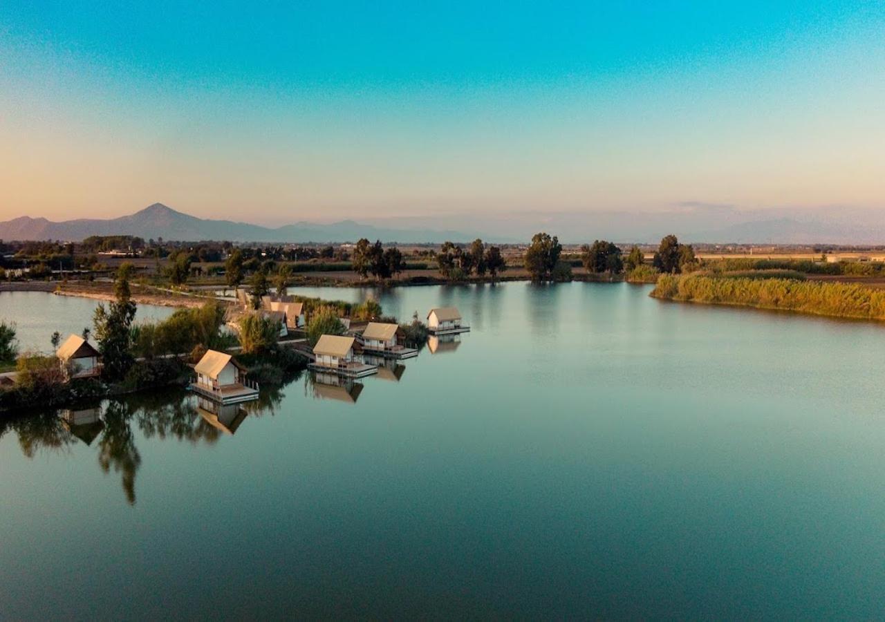 Nabi Resort Glamping & Spa Кастель Вольтурно Экстерьер фото