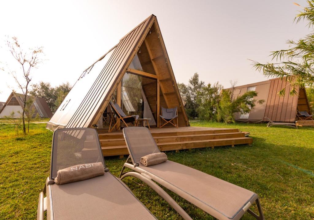 Nabi Resort Glamping & Spa Кастель Вольтурно Экстерьер фото