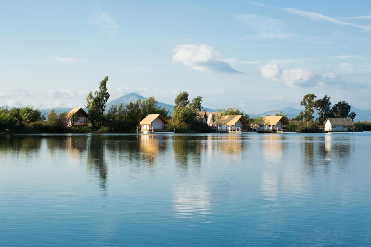 Nabi Resort Glamping & Spa Кастель Вольтурно Экстерьер фото